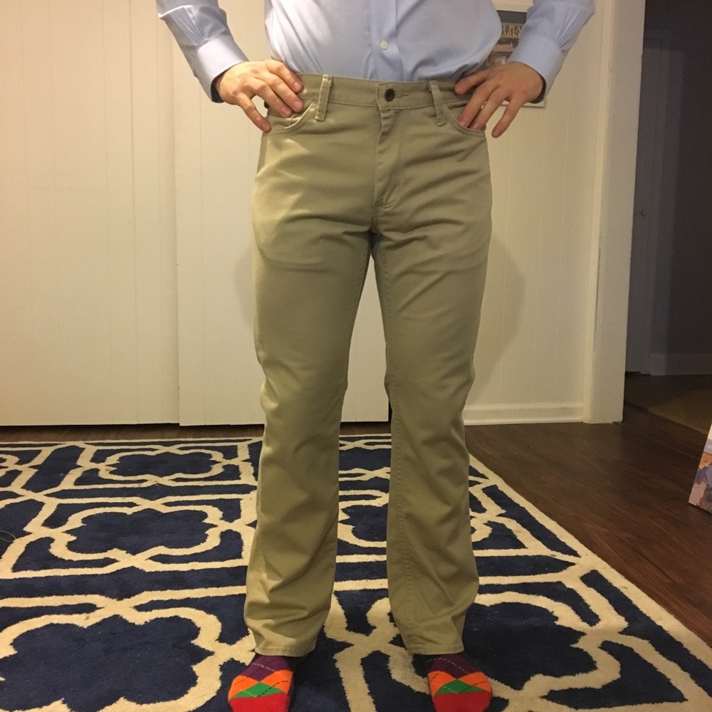 Vans khaki pant